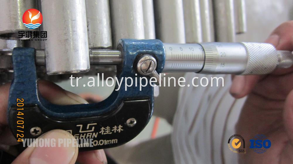 U Bend Tube ASME SA213 TP304 TP304H For Heat Exchanger